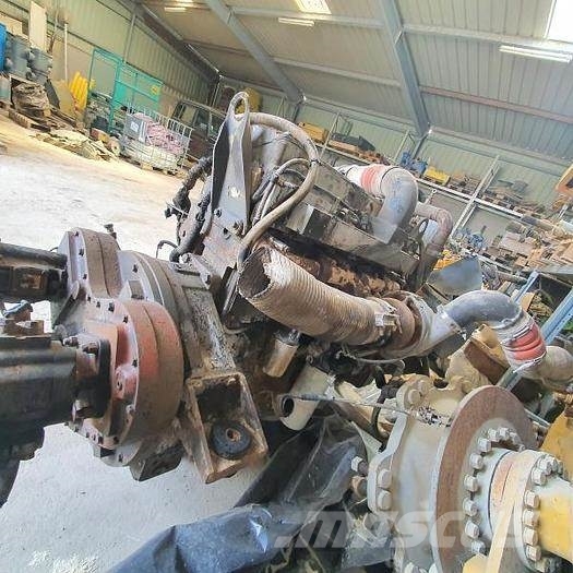 Cummins QSM11 Moottorit