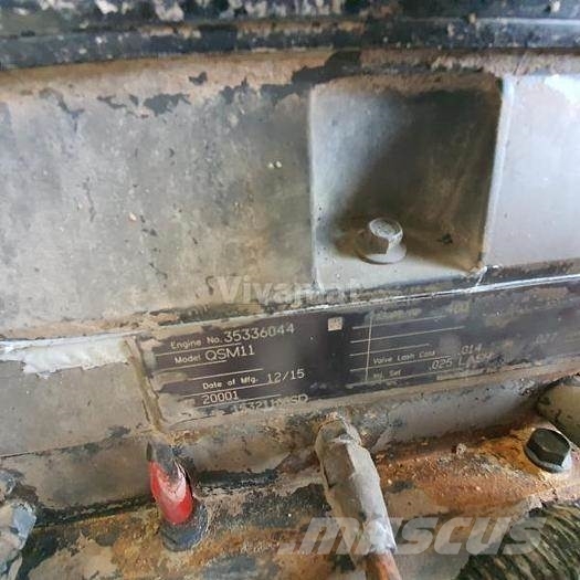 Cummins QSM11 Moottorit