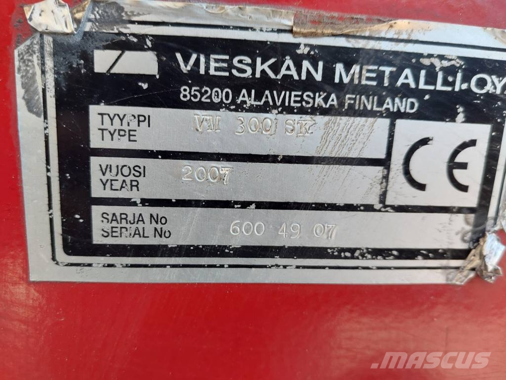 VM 300 SK Kombi-såmaskiner