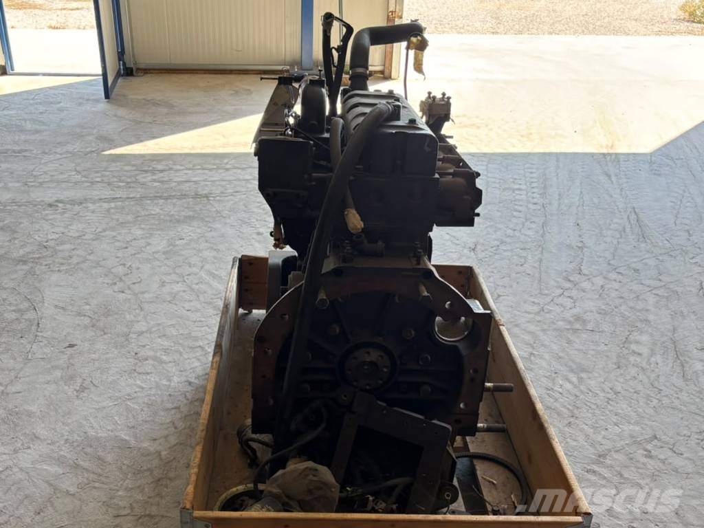 Valmet 634 Motori
