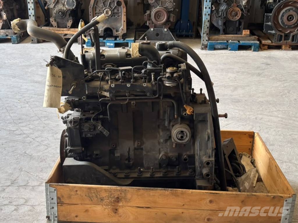 Valmet 634 Motori