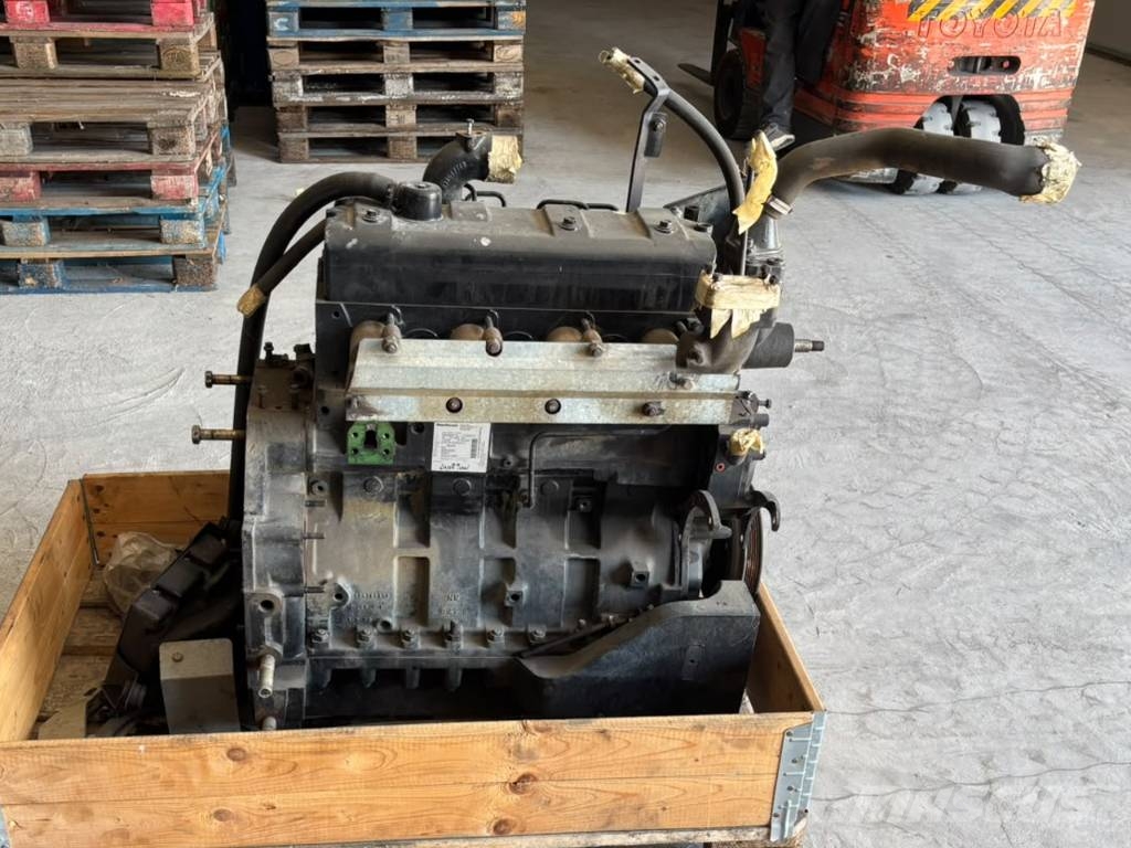 Valmet 634 Motori