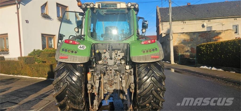 Fendt 722 Vario SCR Profi Traktoren