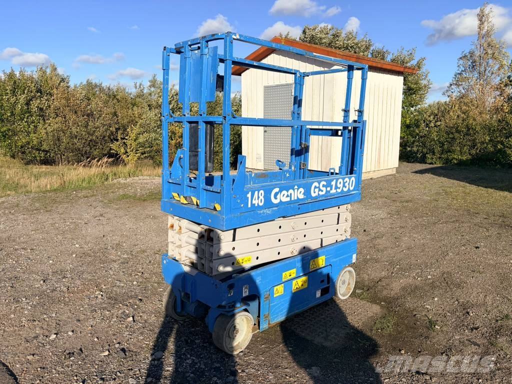 Genie GS 1930 Šķerveida pacēlāji