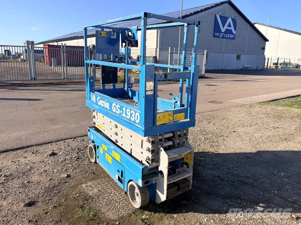Genie GS 1930 Šķerveida pacēlāji