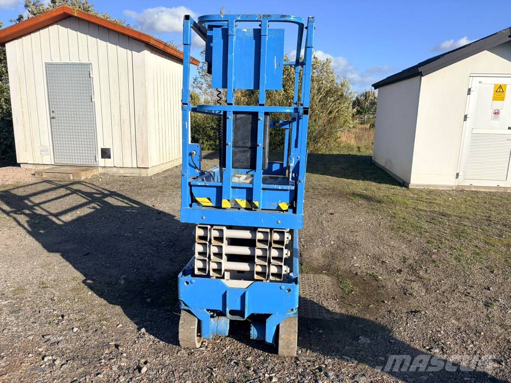 Genie GS 1930 Šķerveida pacēlāji