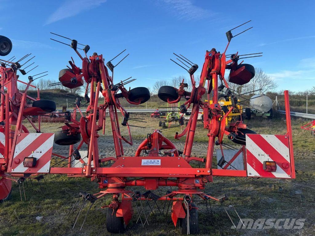 Kuhn GF7601MH Grābekļi un siena ārdītāji