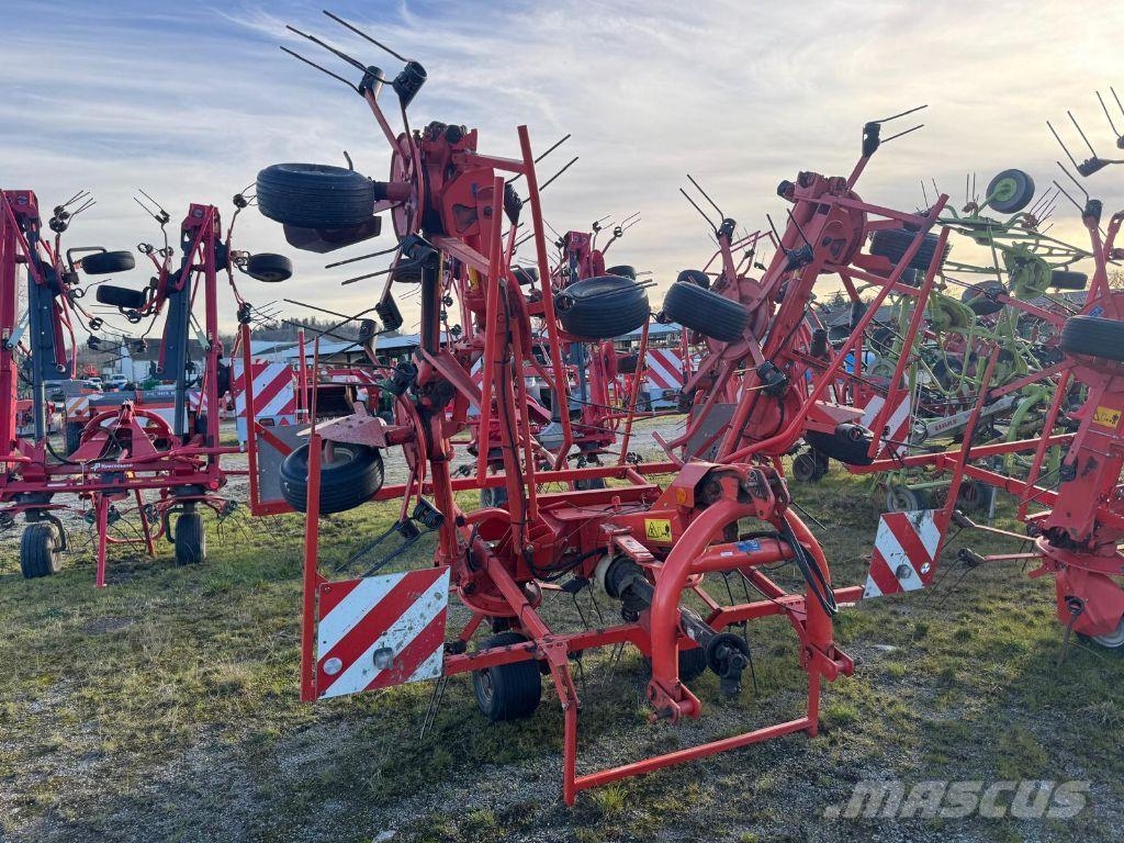 Kuhn GF7601MH Grābekļi un siena ārdītāji