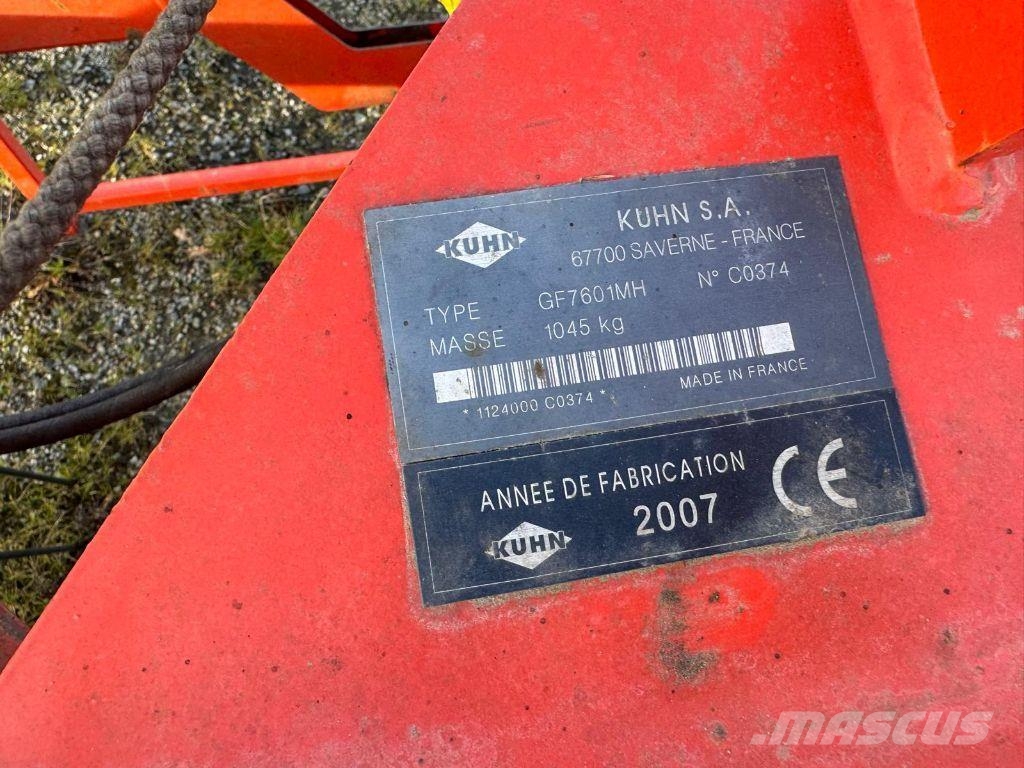 Kuhn GF7601MH مكابس وميبسات التبن