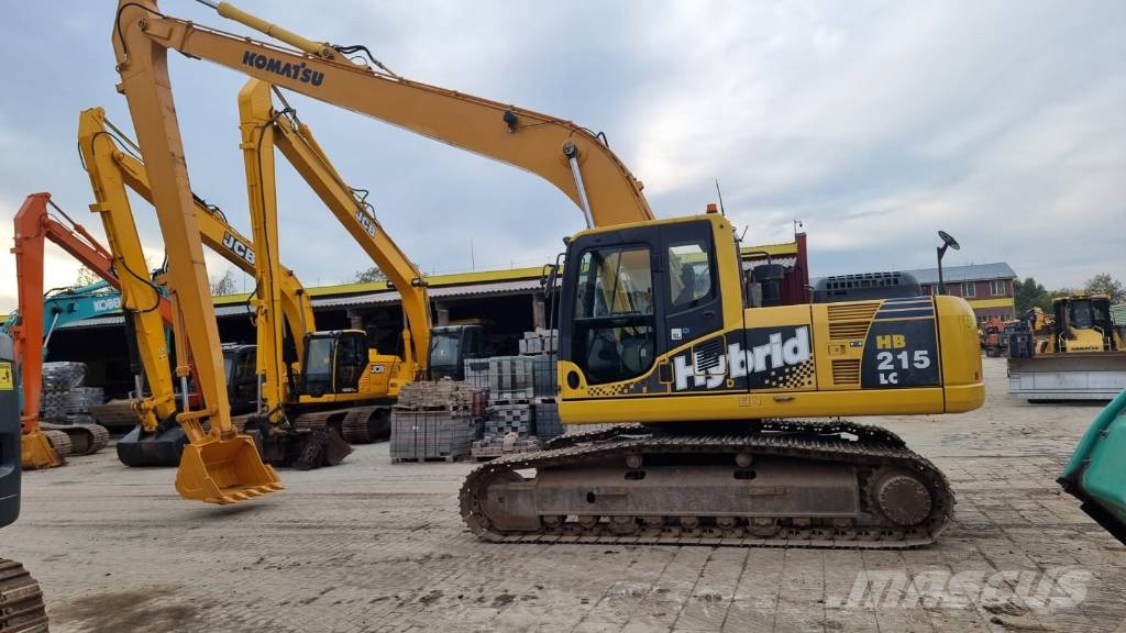 Komatsu HB 215 LC Long Reach Vikšriniai ekskavatoriai
