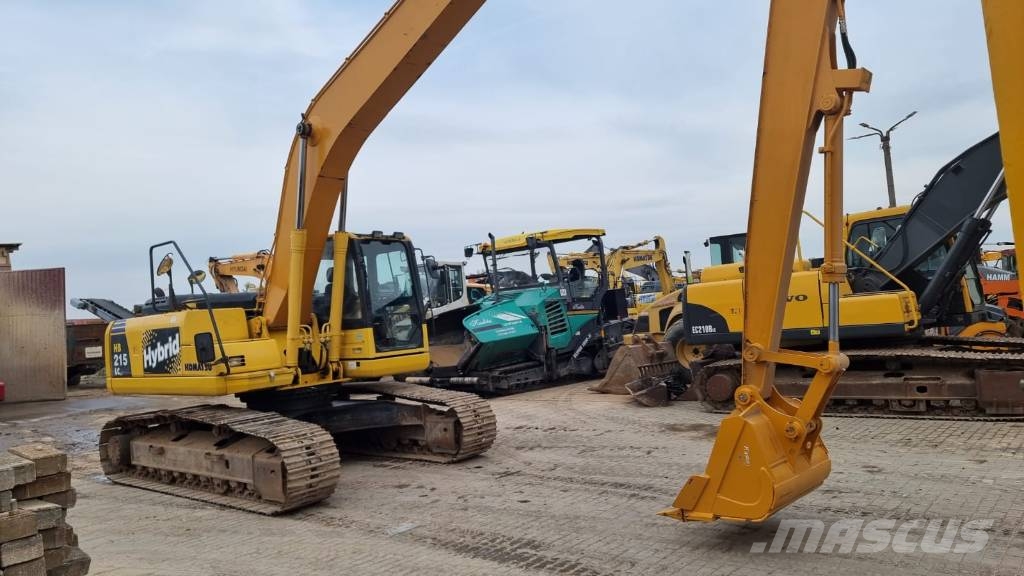 Komatsu HB 215 LC Long Reach Vikšriniai ekskavatoriai