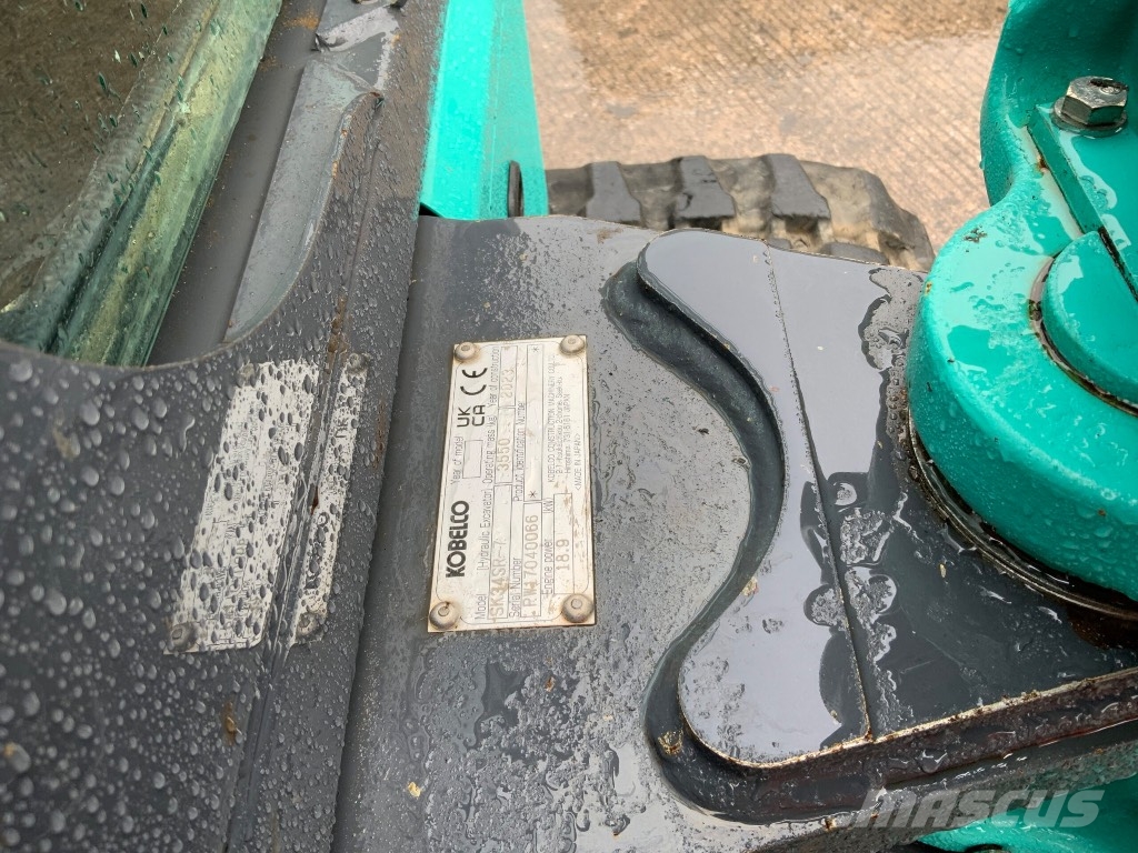 Kobelco SK 34 SR-7 حفارات صغيرة أقل من 7 طن (حفارات صغيرة)