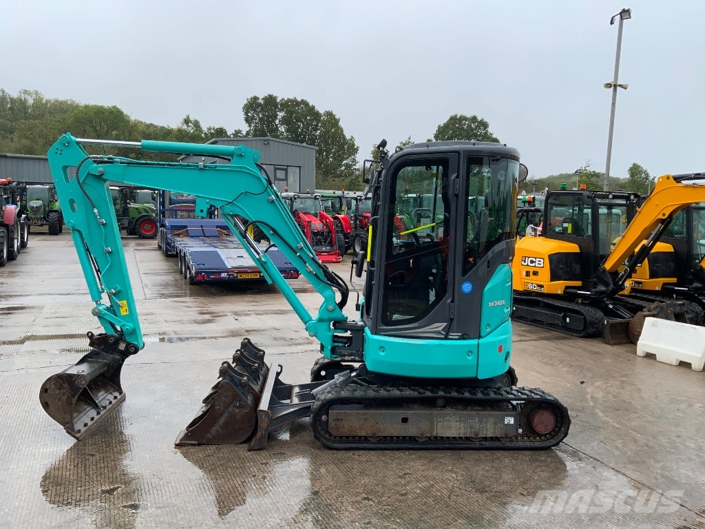 Kobelco SK 34 SR-7 حفارات صغيرة أقل من 7 طن (حفارات صغيرة)