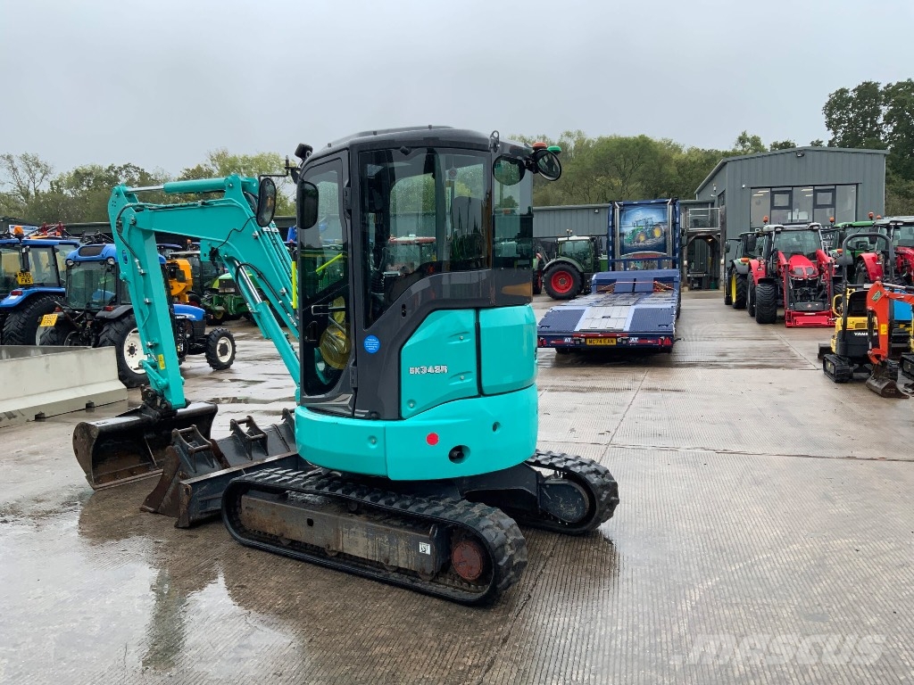 Kobelco SK 34 SR-7 حفارات صغيرة أقل من 7 طن (حفارات صغيرة)