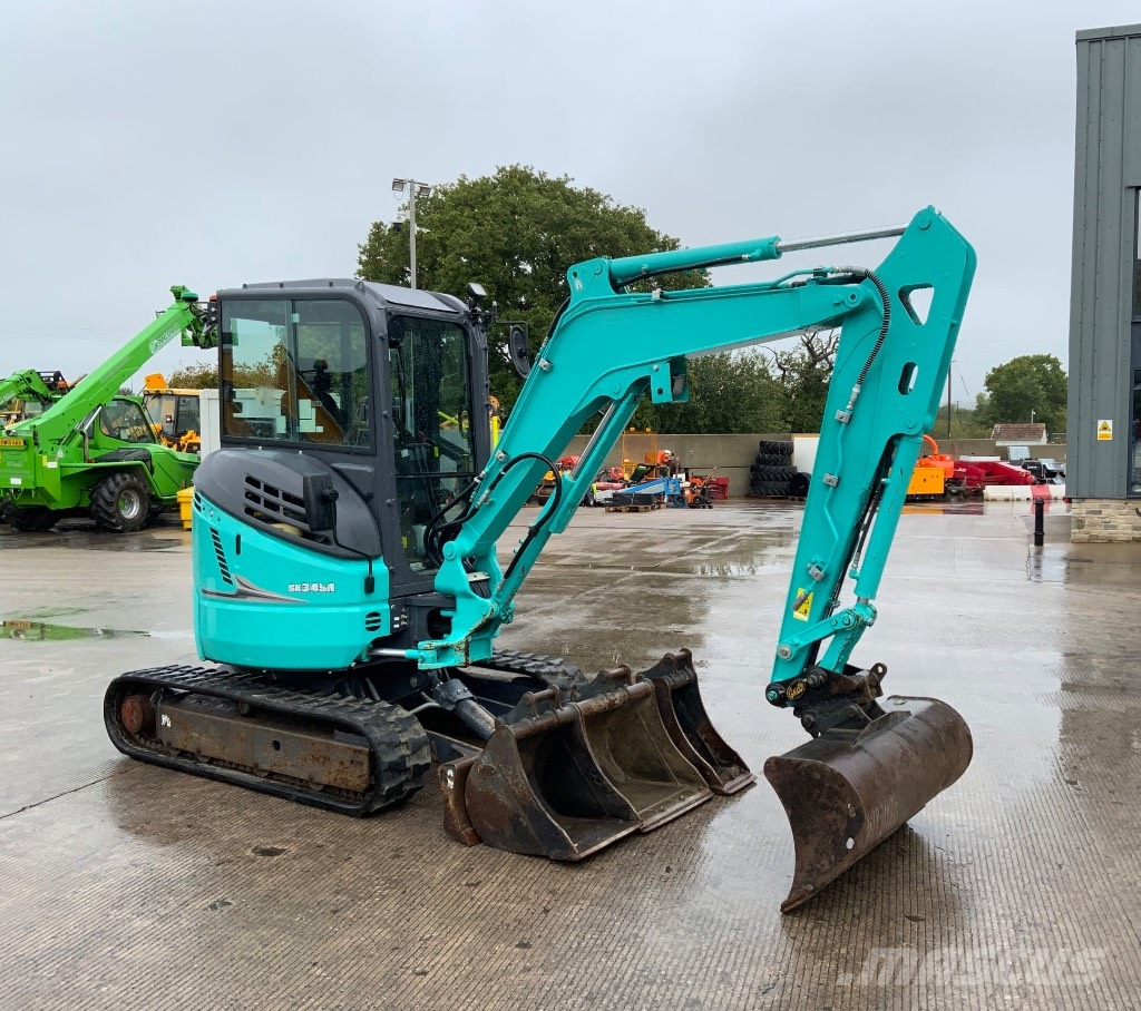 Kobelco SK 34 SR-7 حفارات صغيرة أقل من 7 طن (حفارات صغيرة)