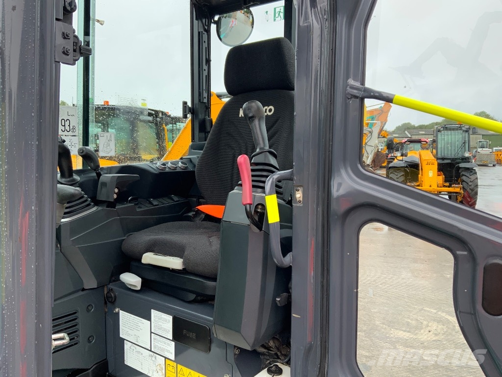 Kobelco SK 34 SR-7 حفارات صغيرة أقل من 7 طن (حفارات صغيرة)