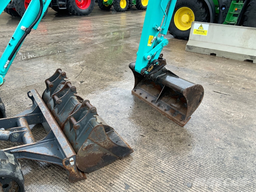 Kobelco SK 34 SR-7 حفارات صغيرة أقل من 7 طن (حفارات صغيرة)