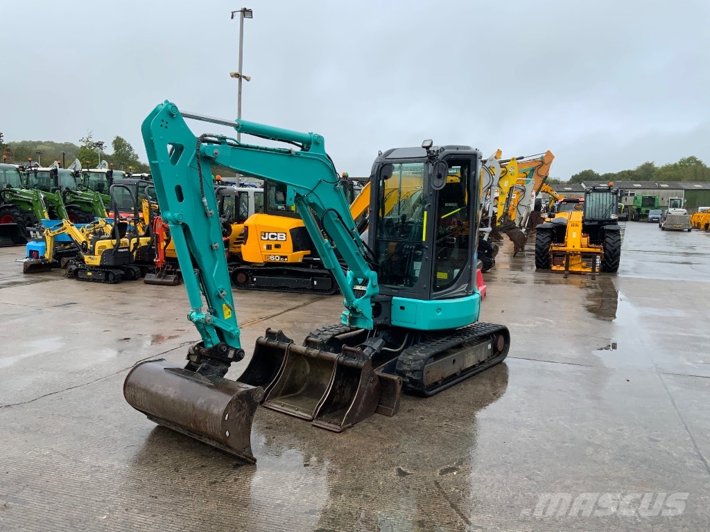 Kobelco SK 34 SR-7 حفارات صغيرة أقل من 7 طن (حفارات صغيرة)