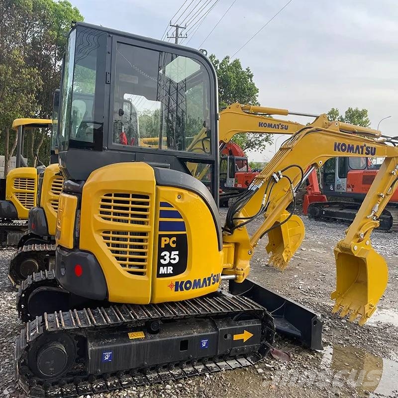 Komatsu PC 35 小型挖土機/掘鑿機<7t(小型挖掘機)