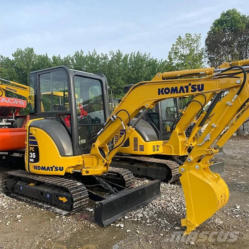 Komatsu PC 35 小型挖土機/掘鑿機<7t(小型挖掘機)