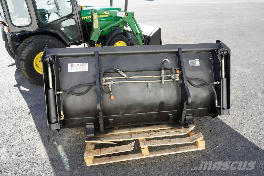SKOPA 4I1 VOLVO ORIGINAL 1850 MM MED L30 FÄSTE Ковши