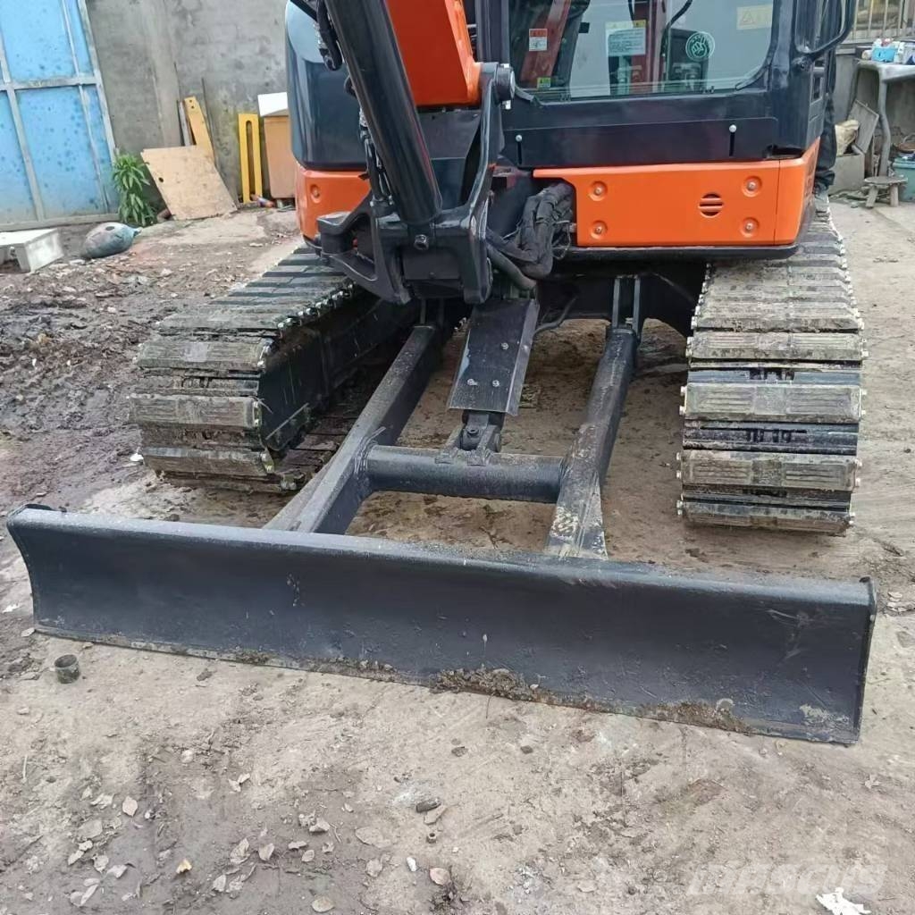 Hitachi ZX 50 U Miniexcavadoras
