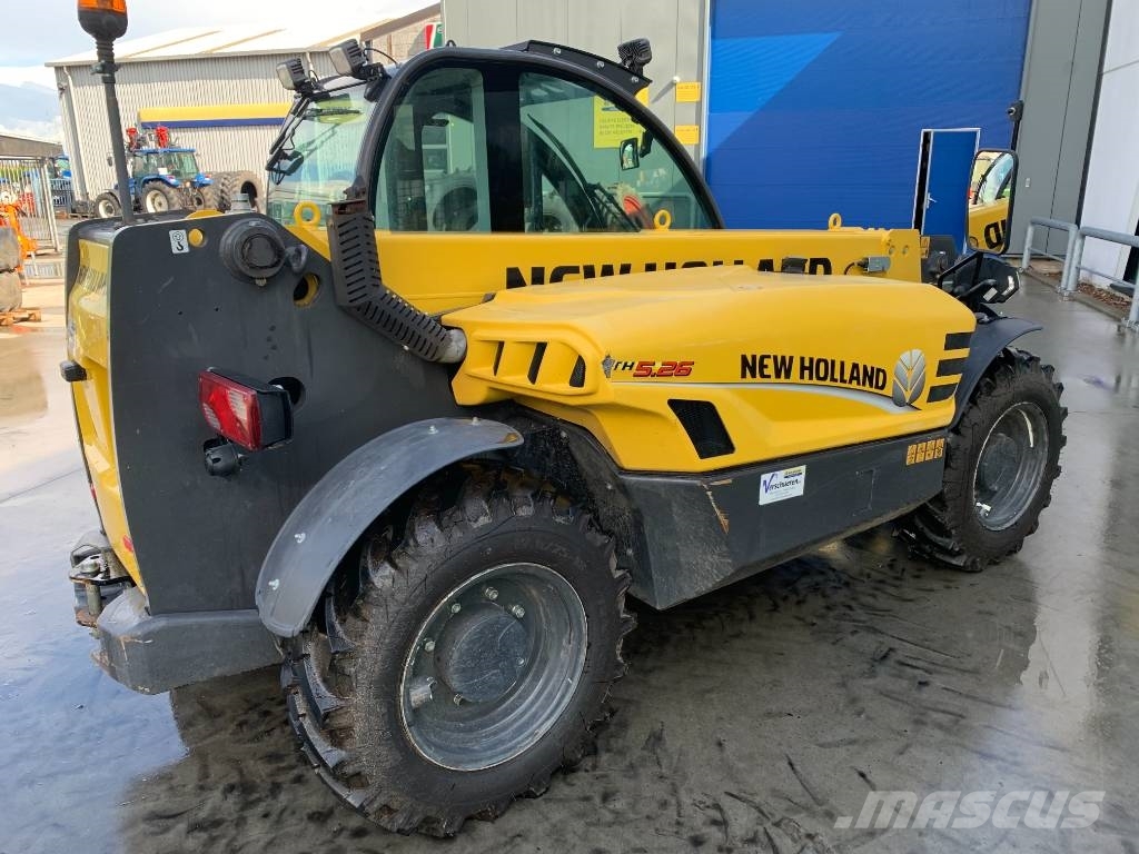 New Holland TH5.26 Kurottajat