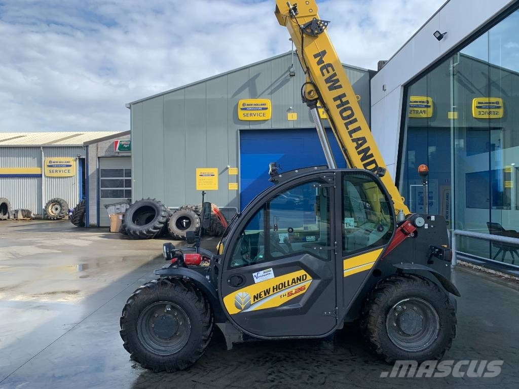 New Holland TH5.26 Kurottajat