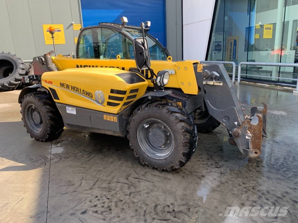 New Holland TH5.26 Kurottajat