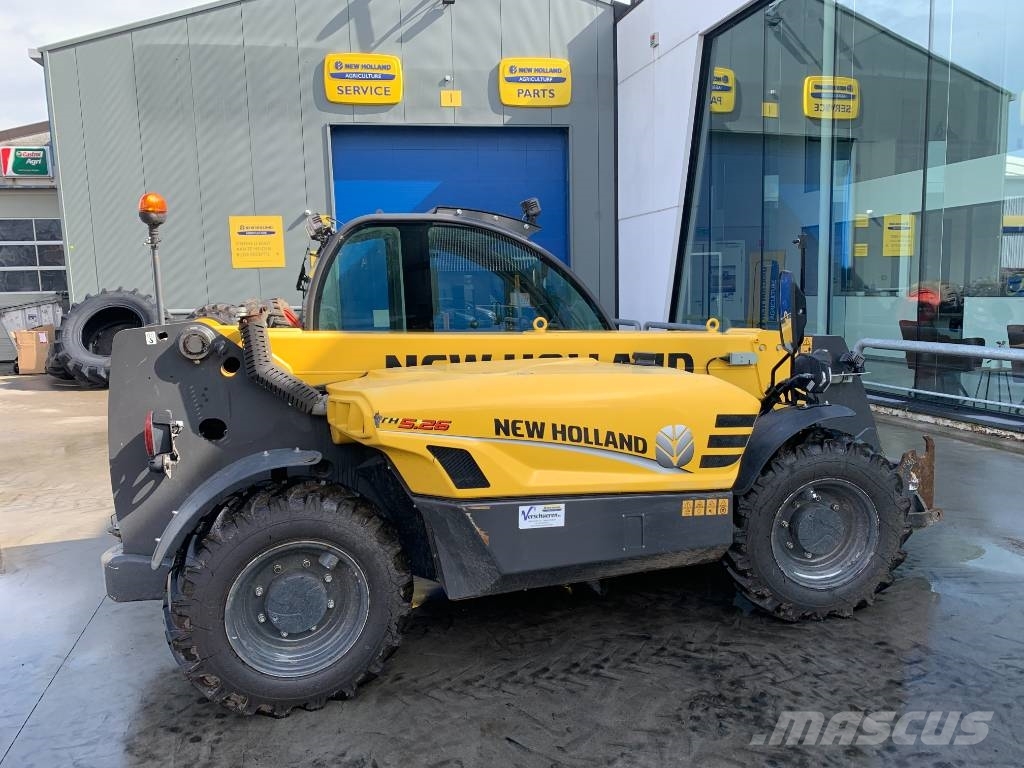 New Holland TH5.26 Kurottajat