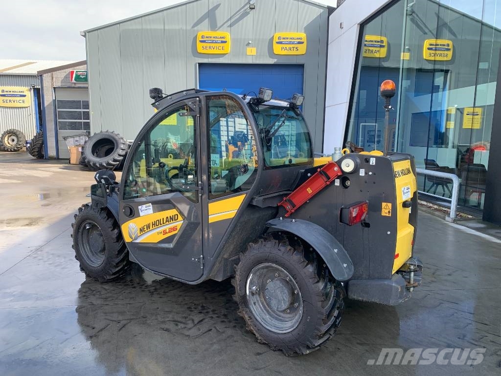 New Holland TH5.26 Kurottajat