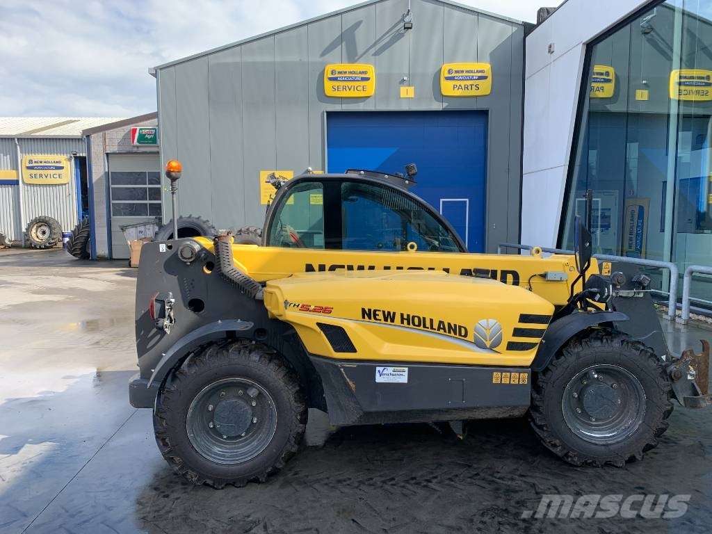 New Holland TH5.26 Kurottajat