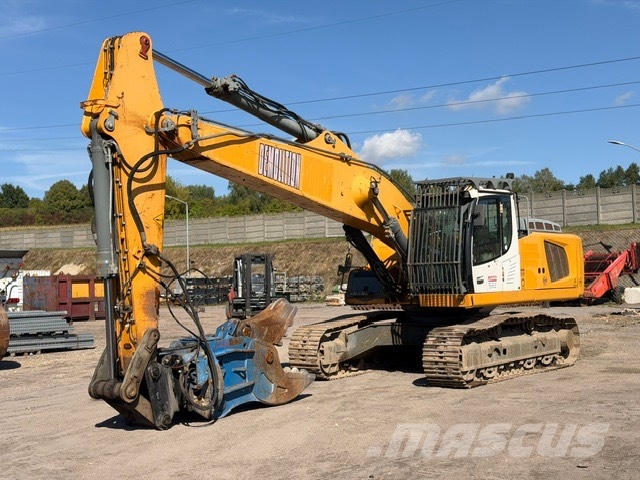 Liebherr R 946 LC+ Demolition Crusher Bagri goseničarji