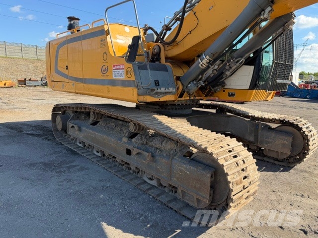 Liebherr R 946 LC+ Demolition Crusher Bagri goseničarji