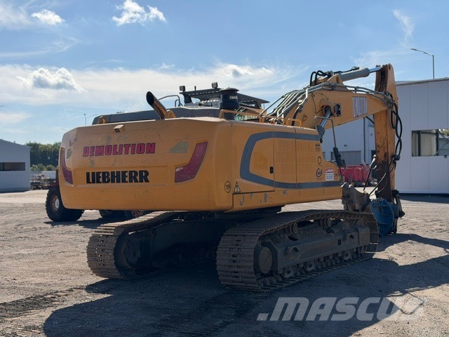 Liebherr R 946 LC+ Demolition Crusher Bagri goseničarji