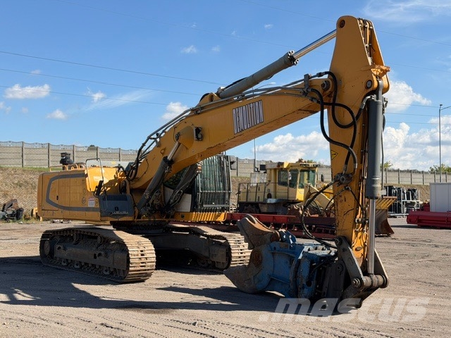 Liebherr R 946 LC+ Demolition Crusher Bagri goseničarji