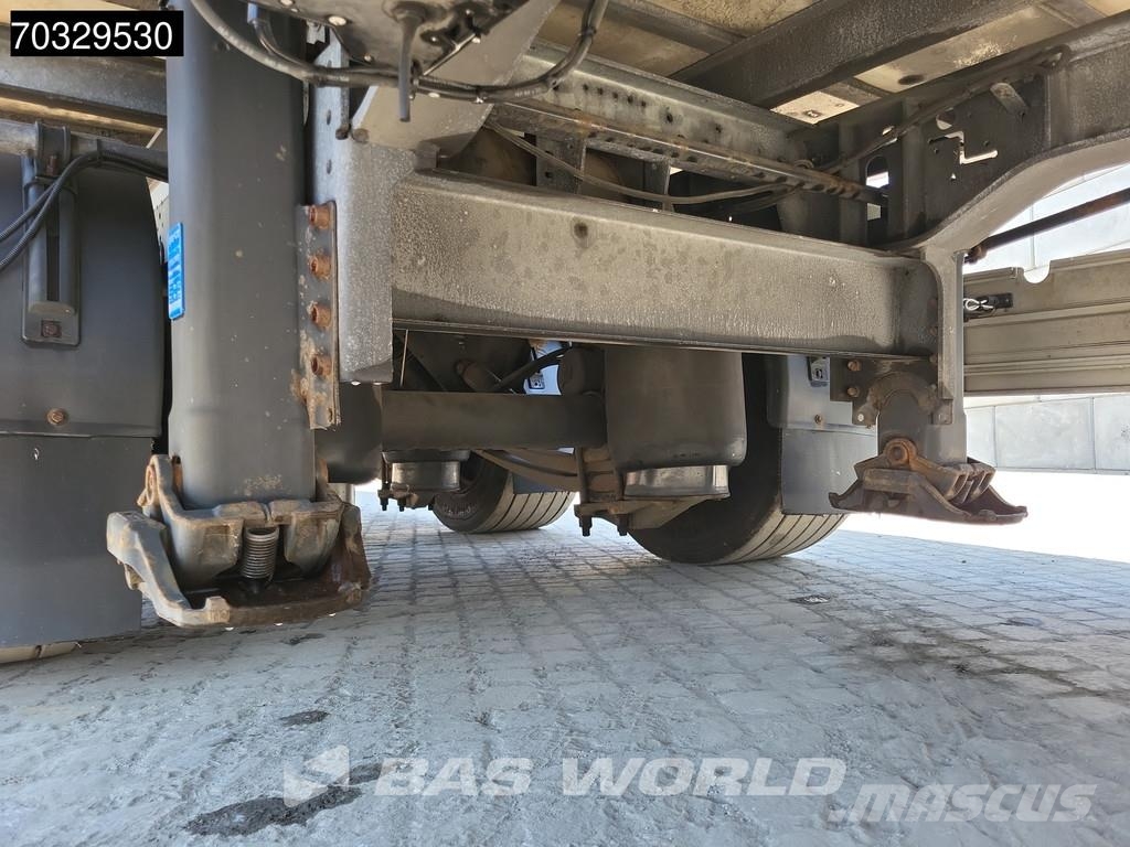  Wuellhorst ZA 18 2 axles Laadklep Tailgate LBW Fri Remorque frigorifique