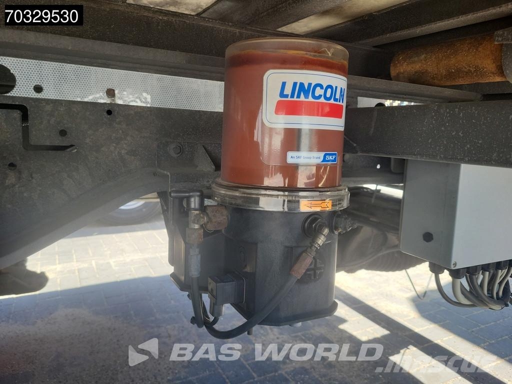  Wuellhorst ZA 18 2 axles Laadklep Tailgate LBW Fri مقطورات بدرجة حرارة قابلة للضبط