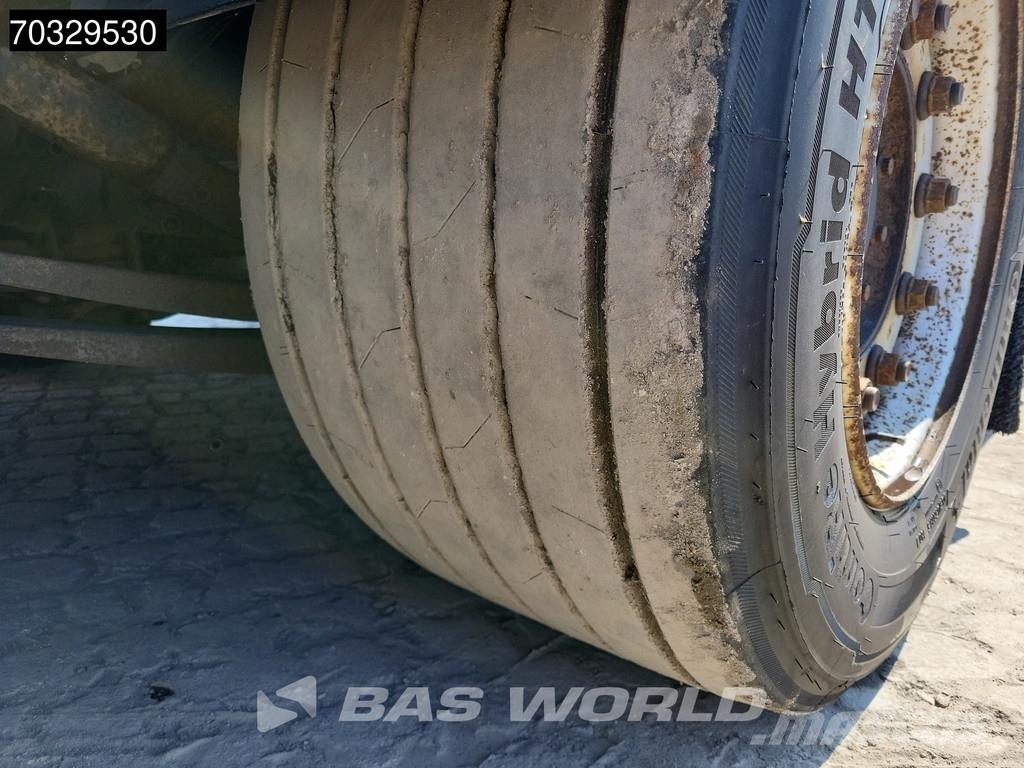 Wuellhorst ZA 18 2 axles Laadklep Tailgate LBW Fri مقطورات بدرجة حرارة قابلة للضبط