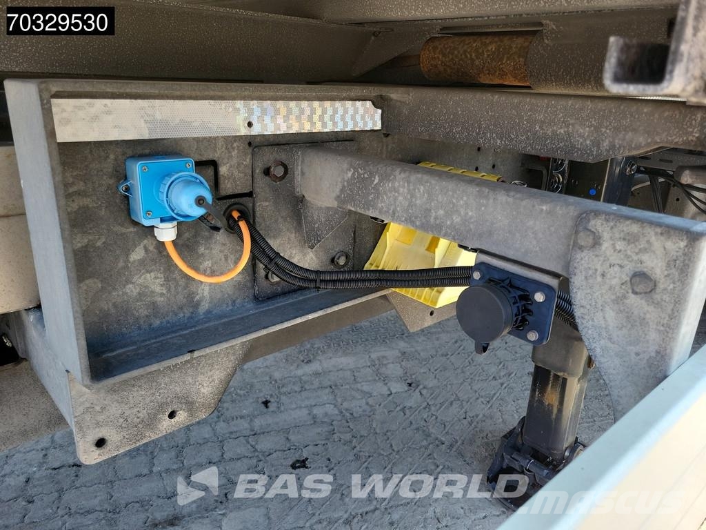  Wuellhorst ZA 18 2 axles Laadklep Tailgate LBW Fri Remorque frigorifique