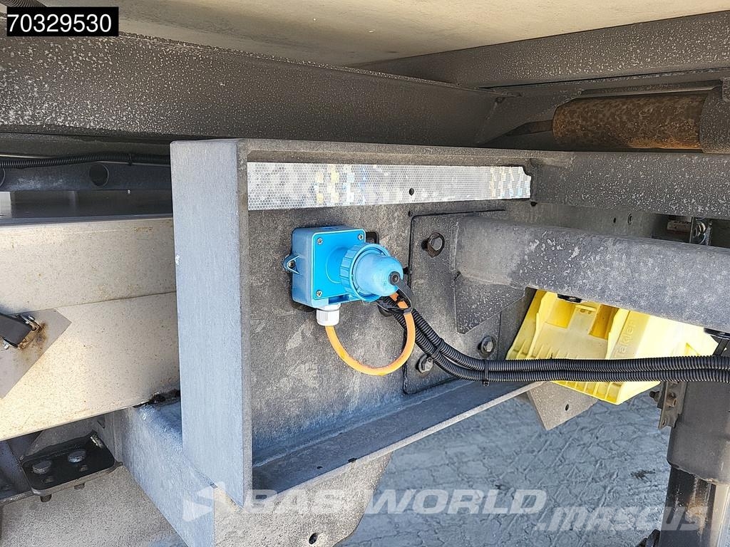  Wuellhorst ZA 18 2 axles Laadklep Tailgate LBW Fri مقطورات بدرجة حرارة قابلة للضبط