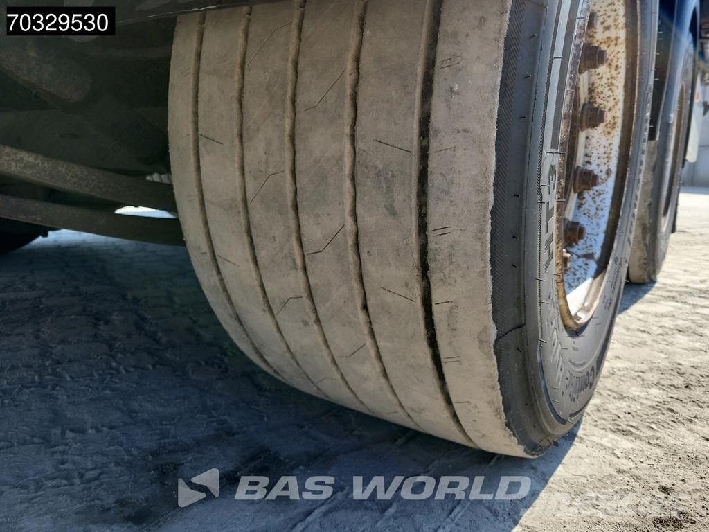  Wuellhorst ZA 18 2 axles Laadklep Tailgate LBW Fri Remorque frigorifique