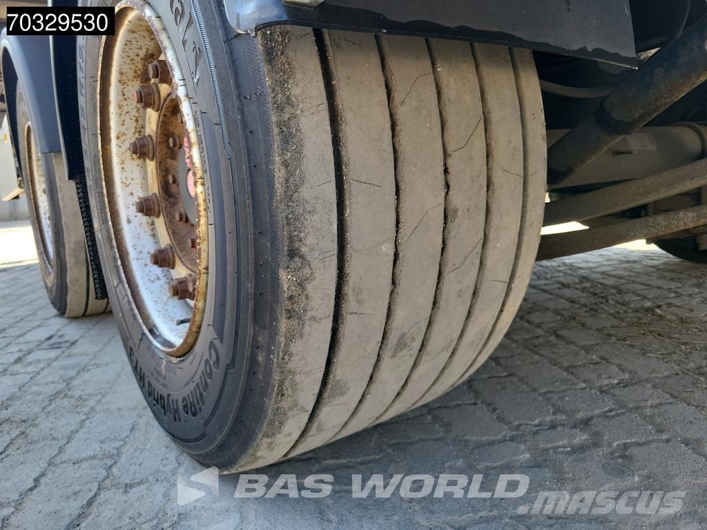  Wuellhorst ZA 18 2 axles Laadklep Tailgate LBW Fri Remorque frigorifique