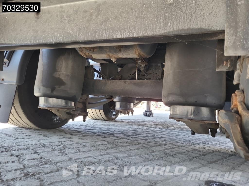 Wuellhorst ZA 18 2 axles Laadklep Tailgate LBW Fri Remorque frigorifique