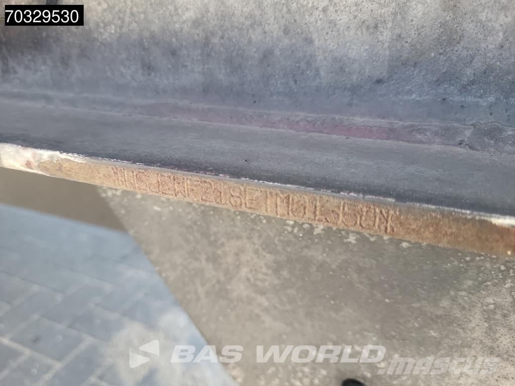  Wuellhorst ZA 18 2 axles Laadklep Tailgate LBW Fri Remorque frigorifique