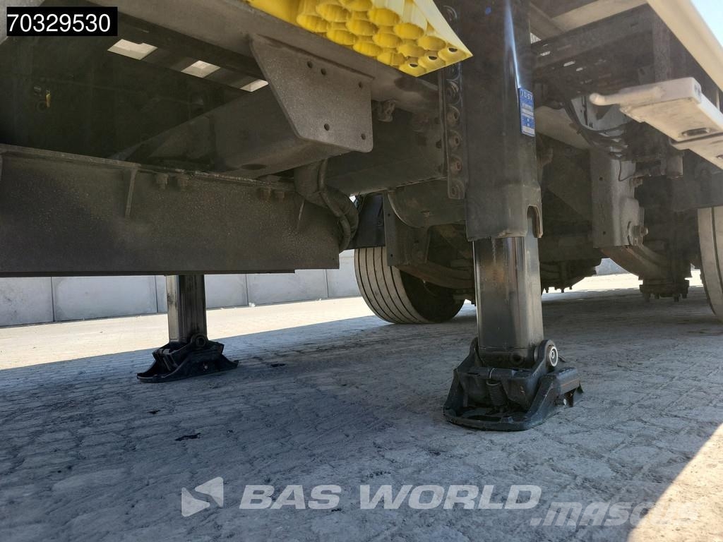 Wuellhorst ZA 18 2 axles Laadklep Tailgate LBW Fri مقطورات بدرجة حرارة قابلة للضبط
