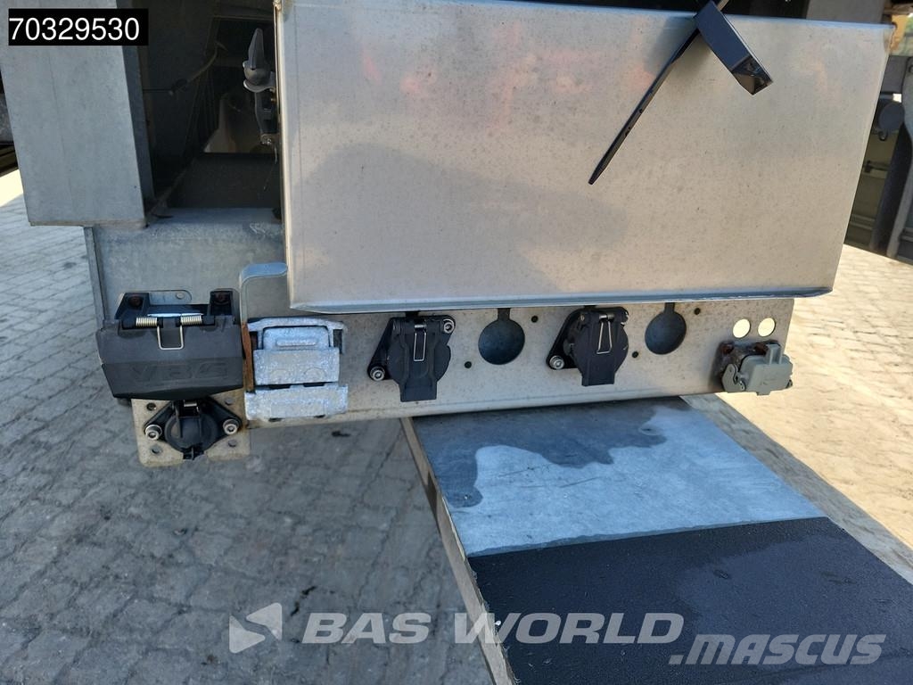  Wuellhorst ZA 18 2 axles Laadklep Tailgate LBW Fri Remorque frigorifique
