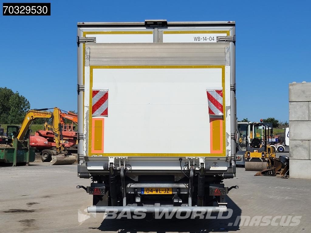 Wuellhorst ZA 18 2 axles Laadklep Tailgate LBW Fri Remorque frigorifique