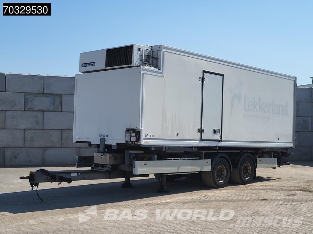  Wuellhorst ZA 18 2 axles Laadklep Tailgate LBW Fri مقطورات بدرجة حرارة قابلة للضبط