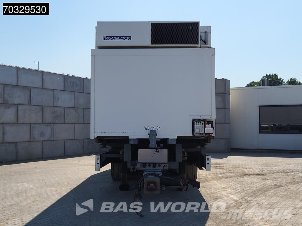  Wuellhorst ZA 18 2 axles Laadklep Tailgate LBW Fri Remorque frigorifique